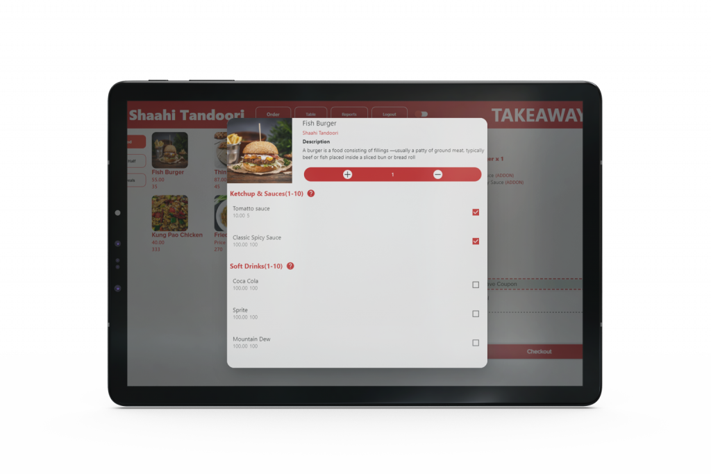 Point of Sale Software for Restaurants