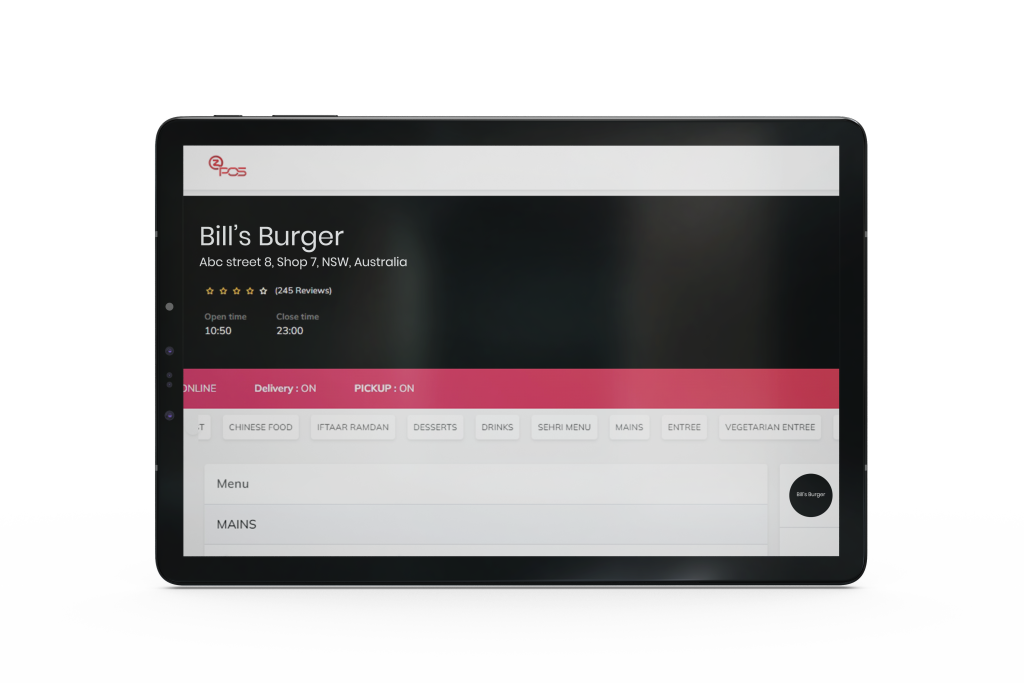 best restaurant online food ordering system